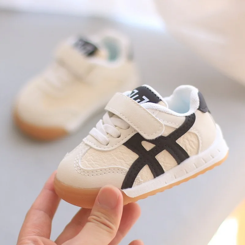 Girls Boys Soft-soled Non-slip Walking Shoes Children Kids All Seasons Breathable Cushioned Sneakers Baby Toddlers Casual Shoes