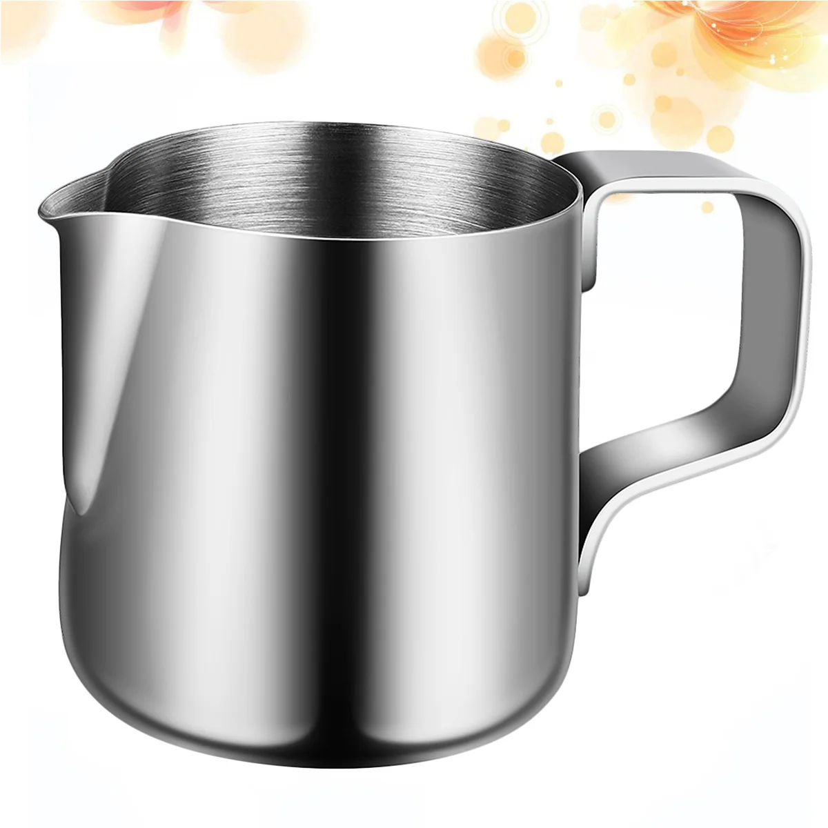 

1Pcs Stainless Steel Milk Frothing Cup 200Ml Heat Resistant Latte Art Pitcher Home Coffee Cappuccino Milk Frothing Pitcher