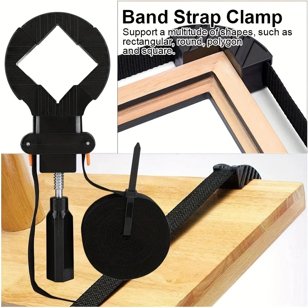 Multi Functional Strap Angle Clip Photo Frame Box Clip Quick Tightening Woodworking Clip Quick Tightening Clip Worker Fixtures