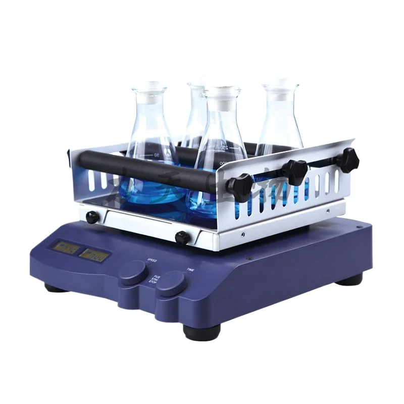 

Bemedikprp Laboratory LCD Digital Orbital Shaker SK-O330-Pro Adjustable Speed 100-500RPM Capacity 7.5KGS Orbital Rotator Shaker
