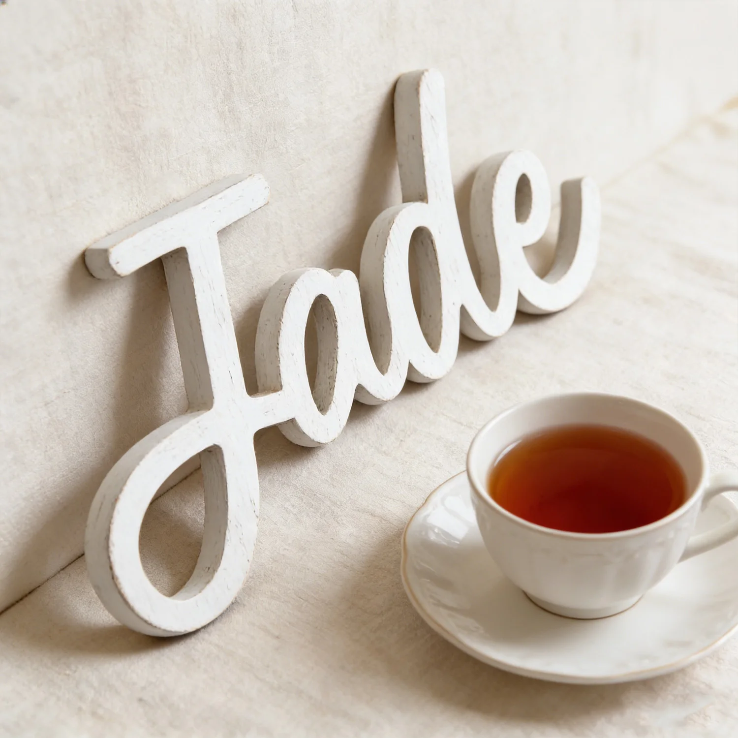 1pc Personalized wooden surname brand, Customizable name, Home bedroom door decoration