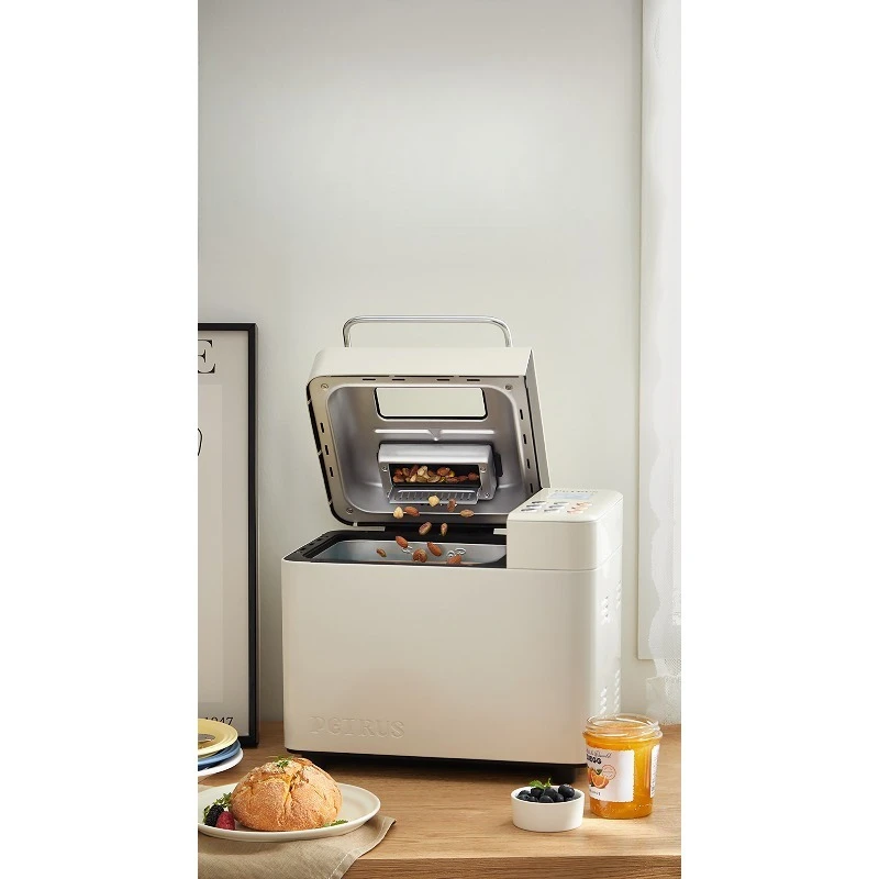 

Bread Machine Household Automatic Multifunctional Mixing Noodle Fermentation Breakfast Kneading Noodle Cooking Machine