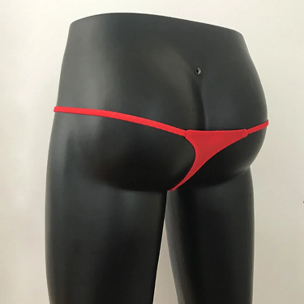Нижнее белье, стринги, мужские трусы, соблазнительные и надежные эластичные стринги с низкой талией, выпуклая сумка, нижнее белье для мужчин