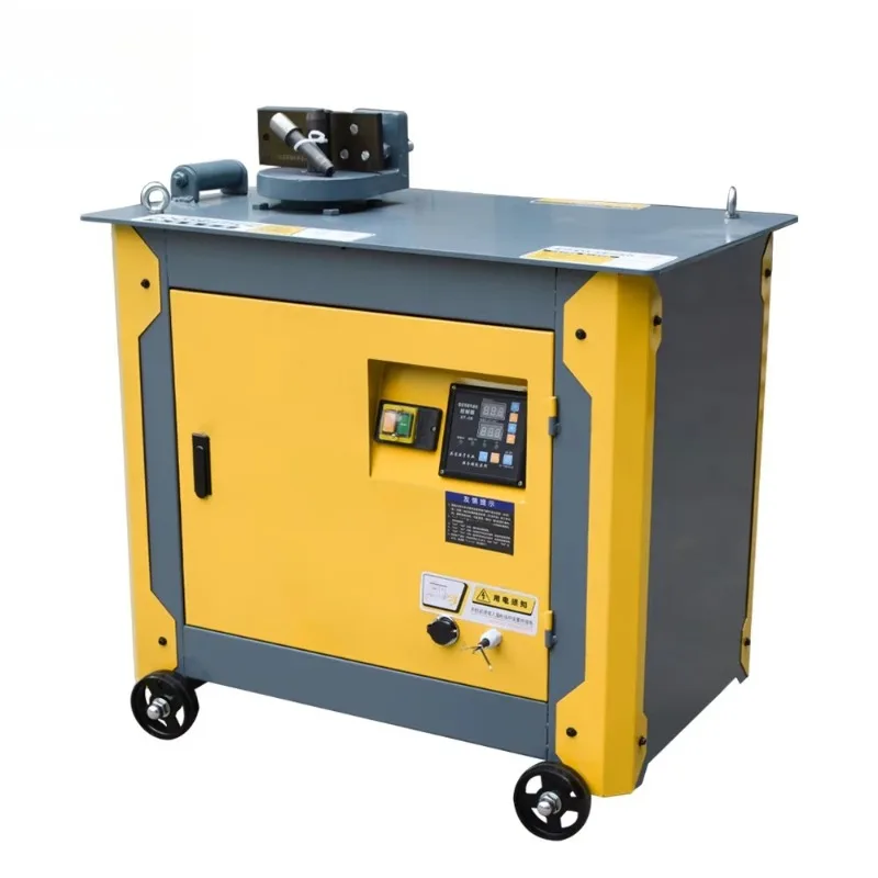 

Automatic Speed Control Steel Bar Stirrup Bending Machine Intelligent CNC Pure Copper Motor Precise Angle Thickened Baffle