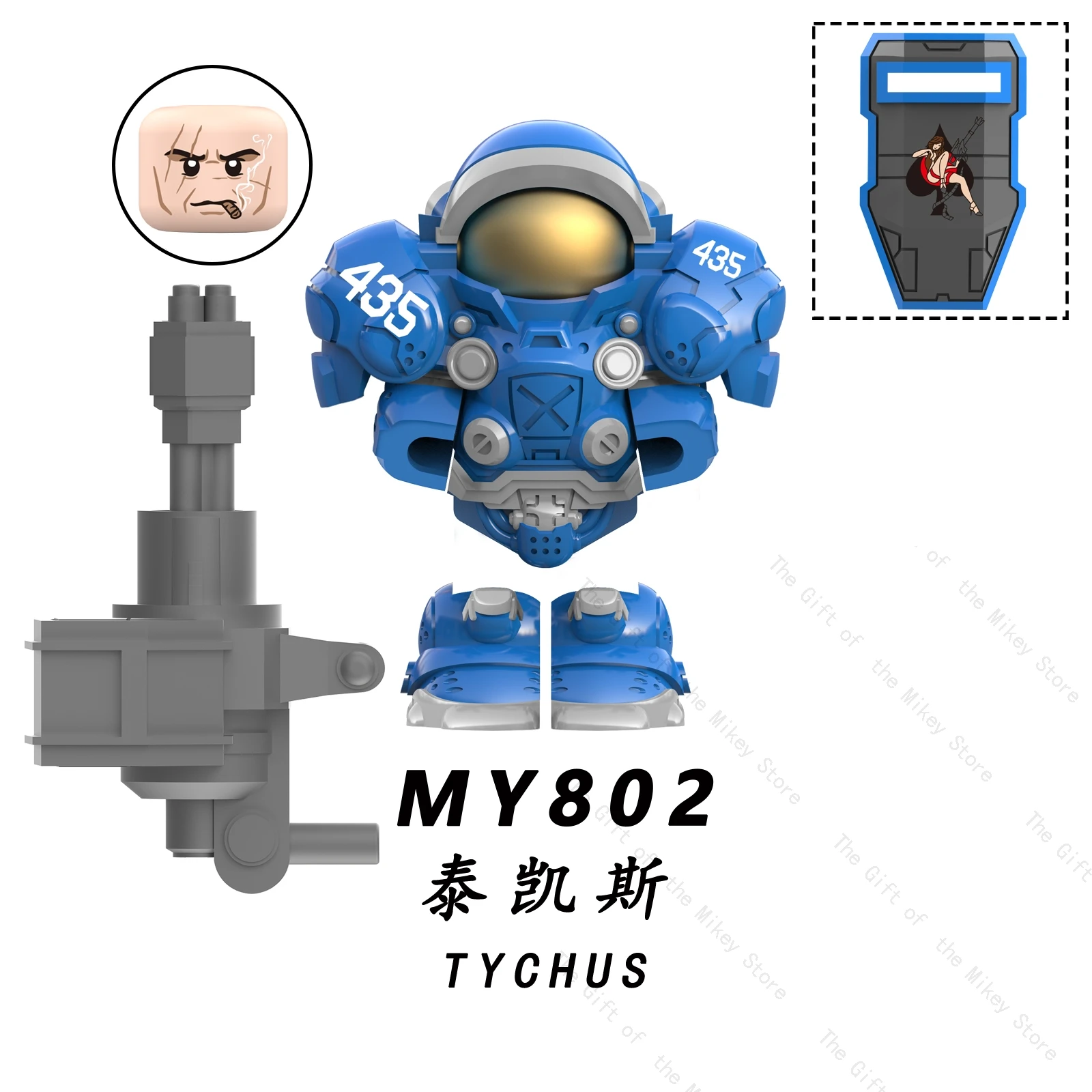 MY801 mini Action Figure Bausteine Pädagogisches Spielzeug Für Kinder Kinder Kreative Geschenk Anime cartoon Ziegel jungen geschenk spielzeug