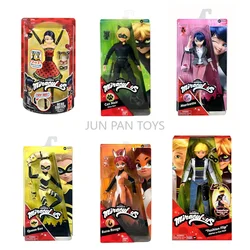 Original Zag Heroez Miraculous Hero Fashion Doll Cat Noir Dragon Bug Queen Bee Rena Rouge Classic Movies Action Figure Kids Toys