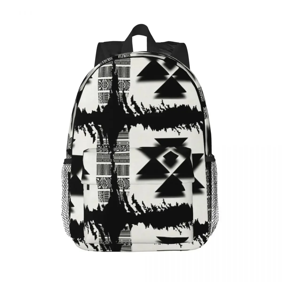 Tribal Aztec Symbol Backpacks Boys Girls Bookbag Fashion Children School Bags Laptop Rucksack Shoulder Bag Large Capacity