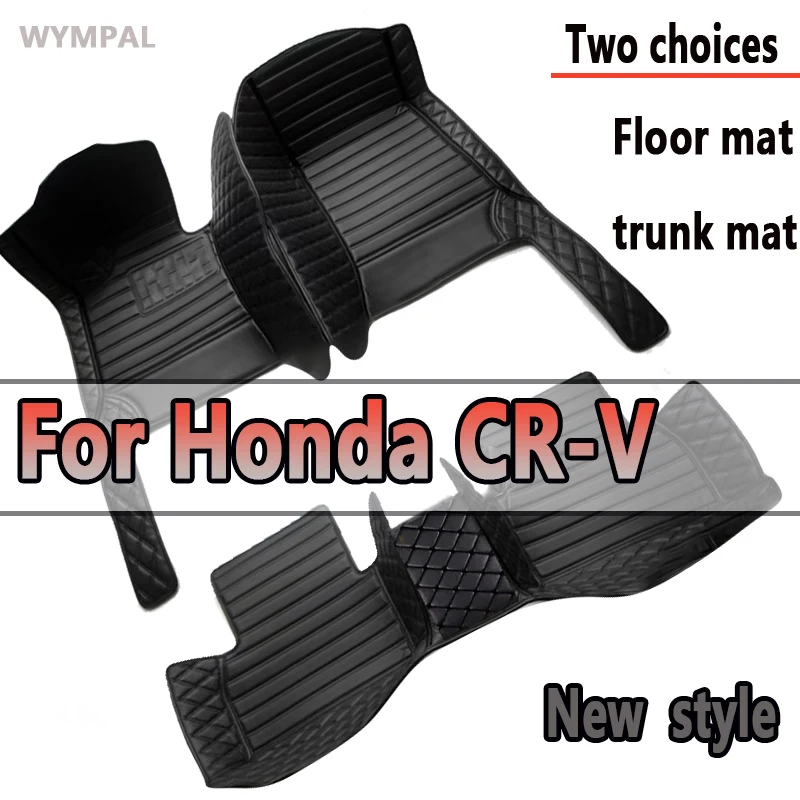 

Коврики, автомобильные коврики для Honda CR-V CRV RW 5th Gen 2022 2021 2020 2019 2018 2017, автомобильные аксессуары, пользовательские чехлы, коврики для ног