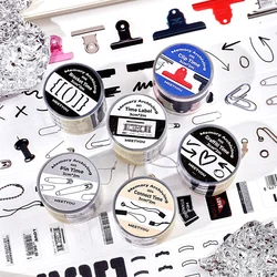 3cm*2m Memory Archive Masking Tapes Decoration Scrapbooking DIY Diary Album Journal Photocard Collage Adhesive Tape Stationery