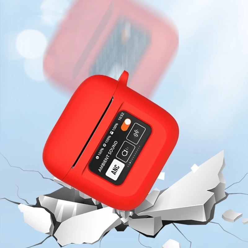 E9LB Wireless Headphone Protective Case Suitable for Tour 2 Cover Dust Shockproof-Shell Washable Housing Antidust Sleeve