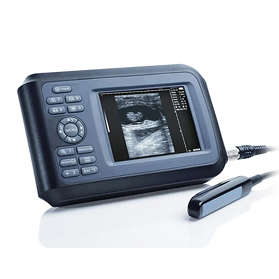 V7 Veterinary Small Compact Battery  Powered Vet Ultrasound Scanner