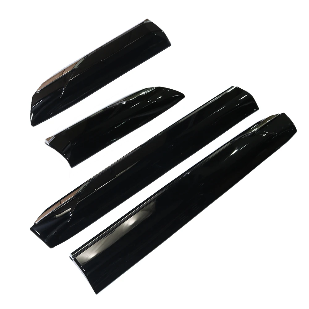 

New Chrome Side Door Body Trim Black Side Moulding For Land Cruiser 2022 LC300