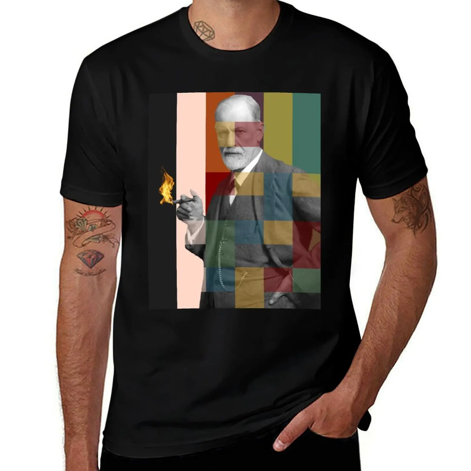 Freudian Slice - Psychology & Mind T-Shirt mens graphic t shirts T-Shirt