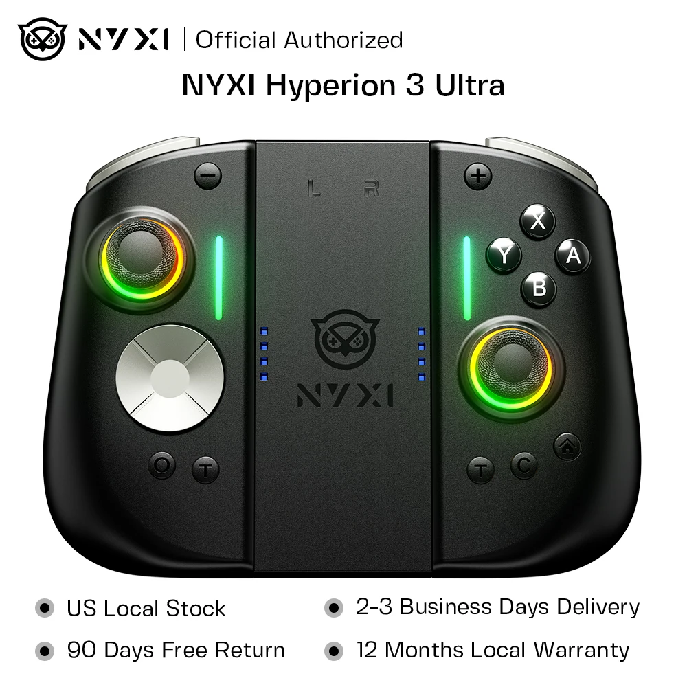 NYXI Hyperion 3 Ultra Wireless JoyPad for Switch 2
