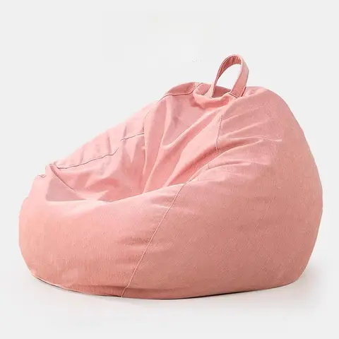 패브릭 로킹 빈백 소파 유리 수면 기능 푸프 모듈형 비즈 빈백 소파 쿠션 퍼프 콘 리엘레노 가구