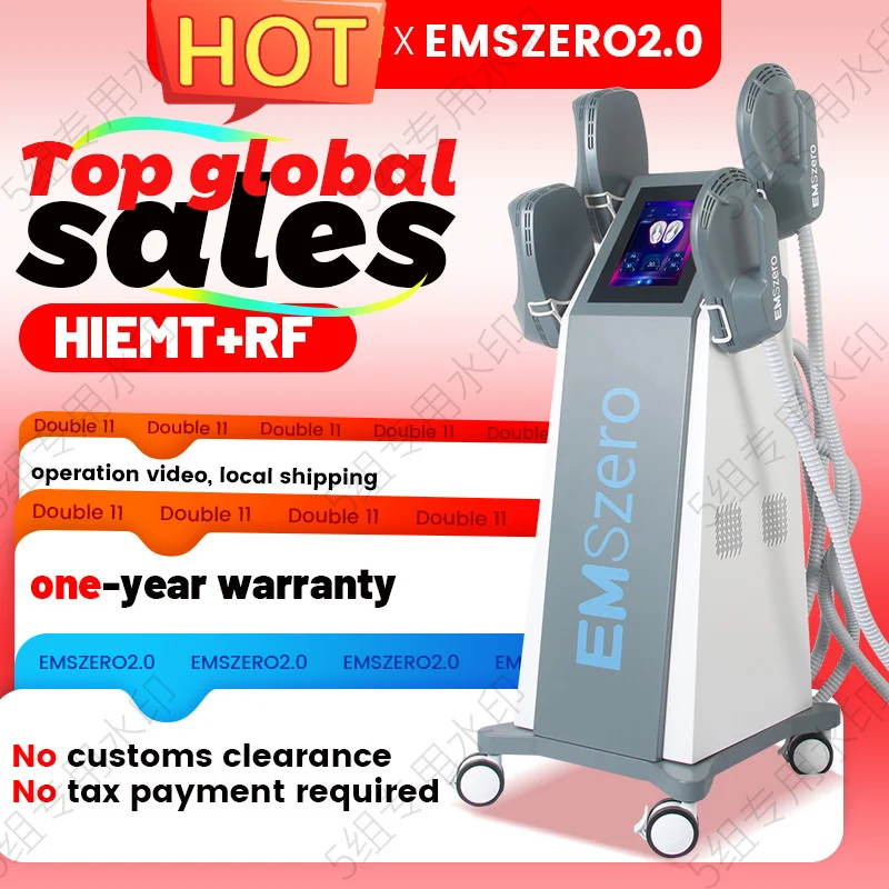 Emszero Neo Rf Ems Body Sculpt Machine HIEMT Eletric Stimulator Muscle Fat Burner Weight Loss Butt Lifter And Shapers Body Care