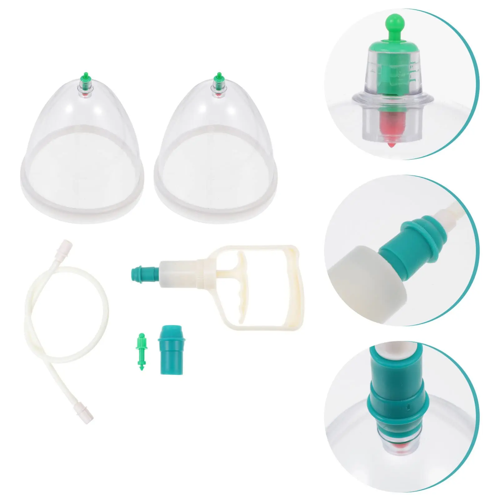 

Вакуумная чашка для банок, набор ручных насосов, вакуумные банки для груди, подтяжка ягодиц, массажные банки для тела для массажных терапевтов, банки