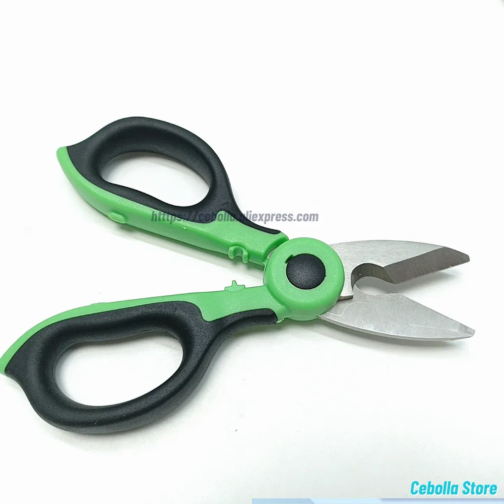 Fiber Optic Kevlar Scissors Fiber Optic Kevalr Cutter Stainless Steel Scissors Suit for Multi Fibers