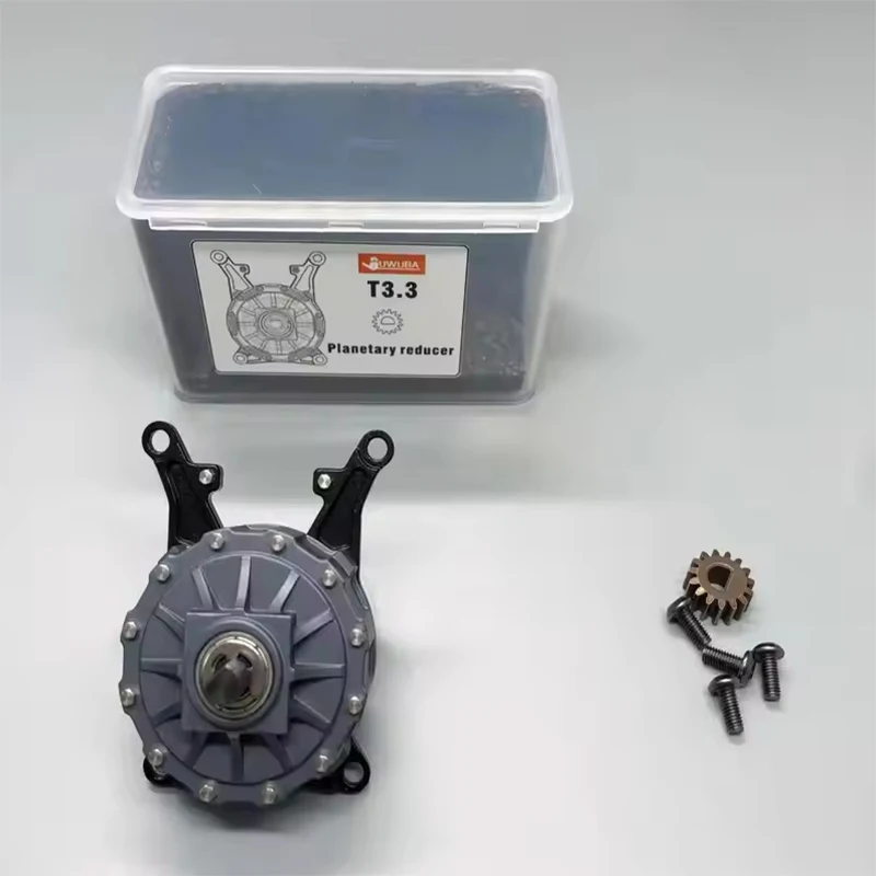 Gearbox Deceleration Head Torque Enhancer Metal Upgrade for 1/14 Tamiya RC Dump Truck Tipper Trailer SCANIA VOLVO BENZ MAN