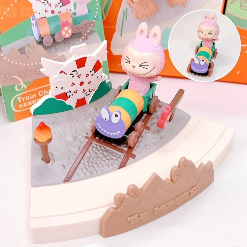 POPMART LABUBU THE MONSTERS Play Games Together Series Caja Sorpresa Juguetes Originales Bolsa Misteriosa Figura de Anime Adorno
