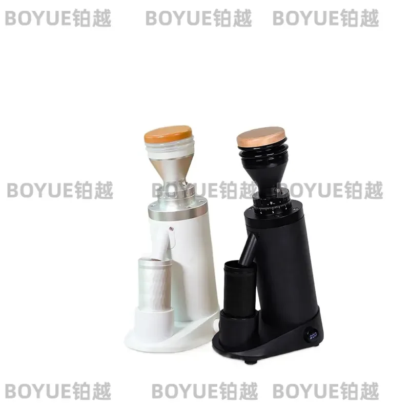 Electric Coffee Grinder Adjustable Speed Stepless Precision Control Burr Mill for Espresso Beans Home Barista Tool
