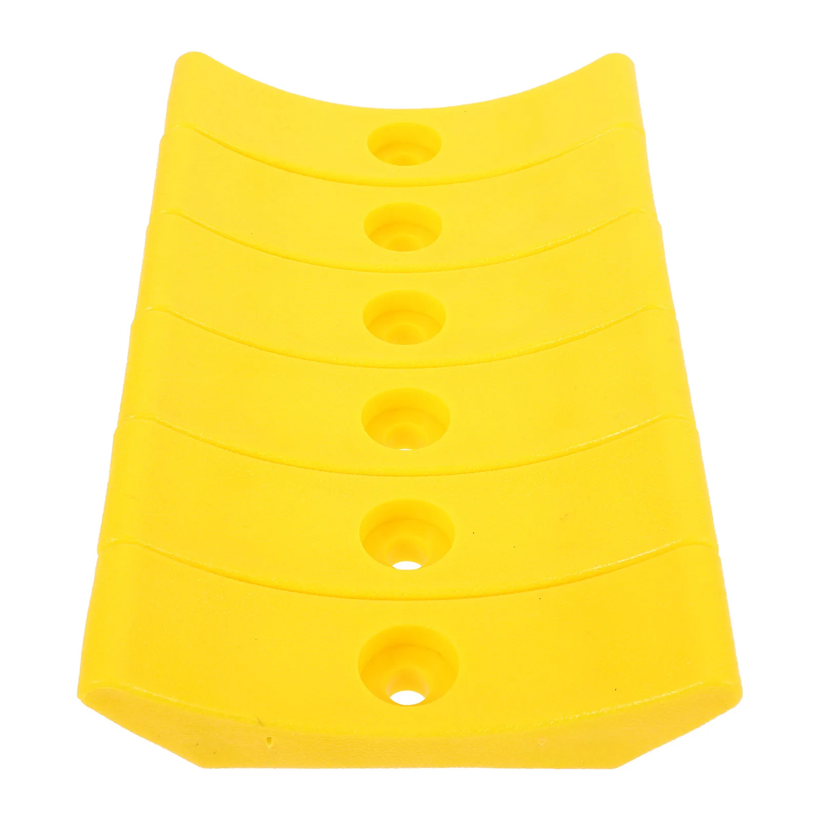 

6Pcs Dumbbell Holder Stand Stable Lightweight Plastic Dumbbell Rack Storage Gym Fitness Accessory Dumbbells Rack