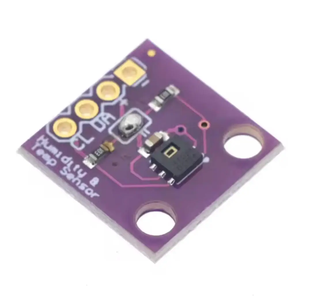 Temperature Humidity Sensor GY-213V-HTU21D HTU21D I2C Replace SHT21 SI7021 HDC1080 Module