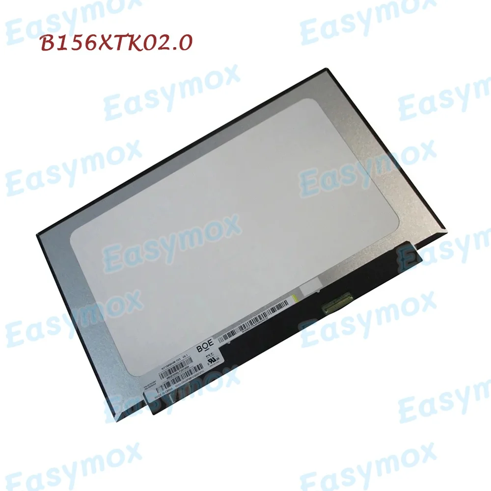 

B156XTK02.0 Replacement LCD Touch Screen for - 15.6" HD 1366x768 40-Pin Display Panel