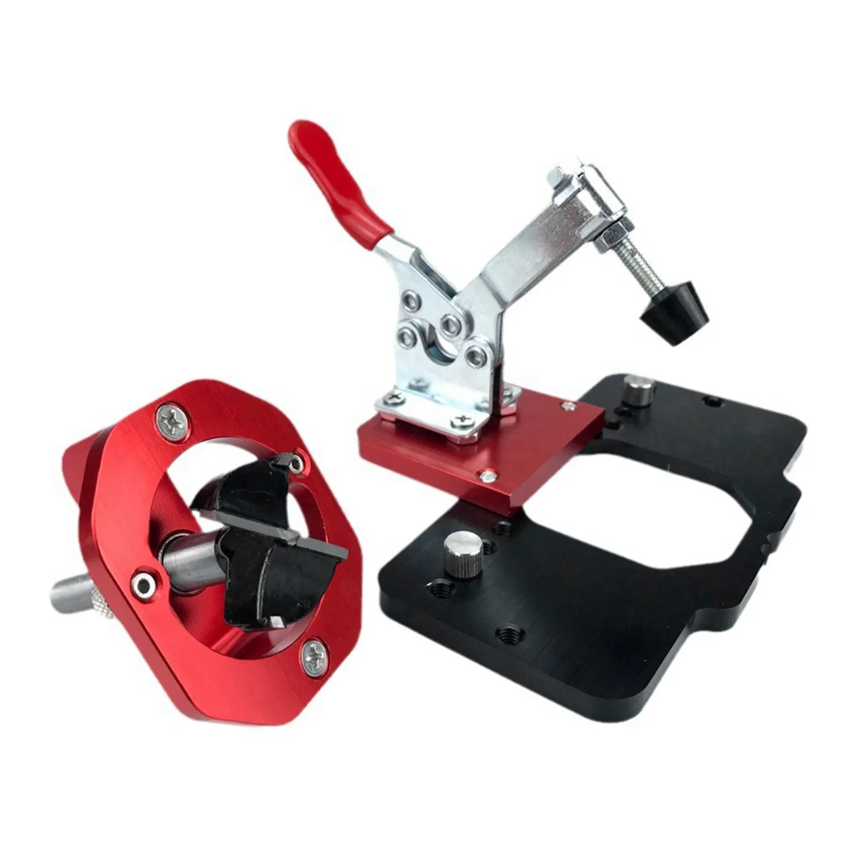 35mm Concealed Door Hinge Clamp Accurate Locking Cabinet Hinge Clamp Pocket Hole Clamp Adjustable Quick Punch Cabinet