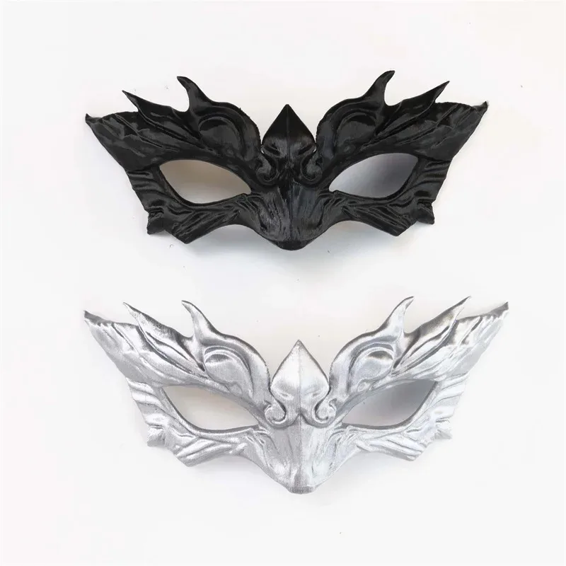 2025 aaa 게임 러브 앤 딥스페이스 자비에르 코스프레 의상 안경 눈가리개 코스튬 페이스 마스크 가면극 할로윈 카니발