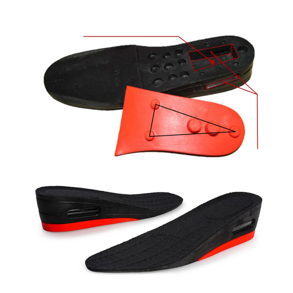 

Insole Trim To Fit Air Cushioned Shoe Inserts For Men Women 1.6In Height Increase Insole 2.2In Lift Pad Foot Care Tool