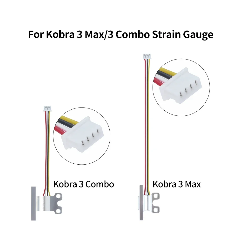 FYSETC High-Quality Strain Gauge For Anycubic Kobra 3 Max Kobra 3 Combo Sensor Strain Gauge Metal 3D Printer Accessories