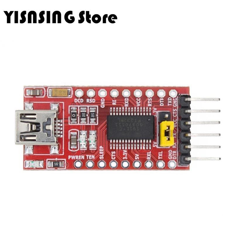 FT232RL FT232 USB TO TTL 5V 3.3V Download Cable To Serial Adapter Module USB TO 232