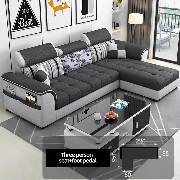 Thumbnail 3 - #6 Popular L-Shaped Corner Sofas Choices