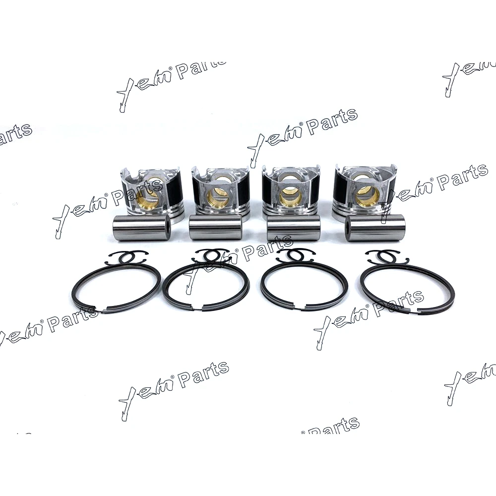 Long Time Aftersale Service Replace 1G484-2111 4 Set STD Piston (Pin & Clip & Ring) For Kubota PARTS