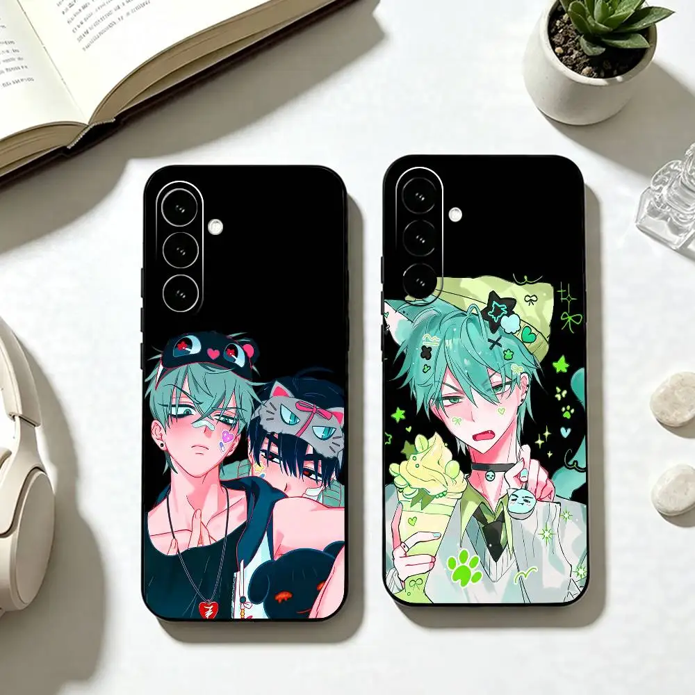 A-Alien Stage IvanS Till  Phone Case For Samsung Galaxy A73,A72,A71,A70,A53,A52,A51,Others Soft Black Cover