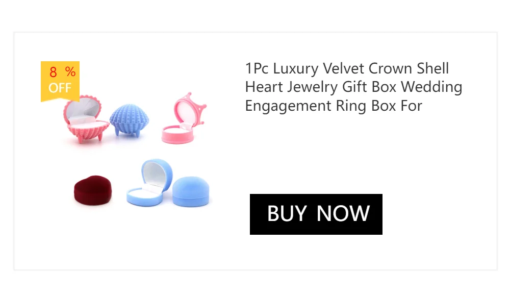 Yellow Sunflower Velvet Ring Box Earrings Present Gift Boxes Packaging For Jewelry Wedding Engagement Display Holder Wholesale