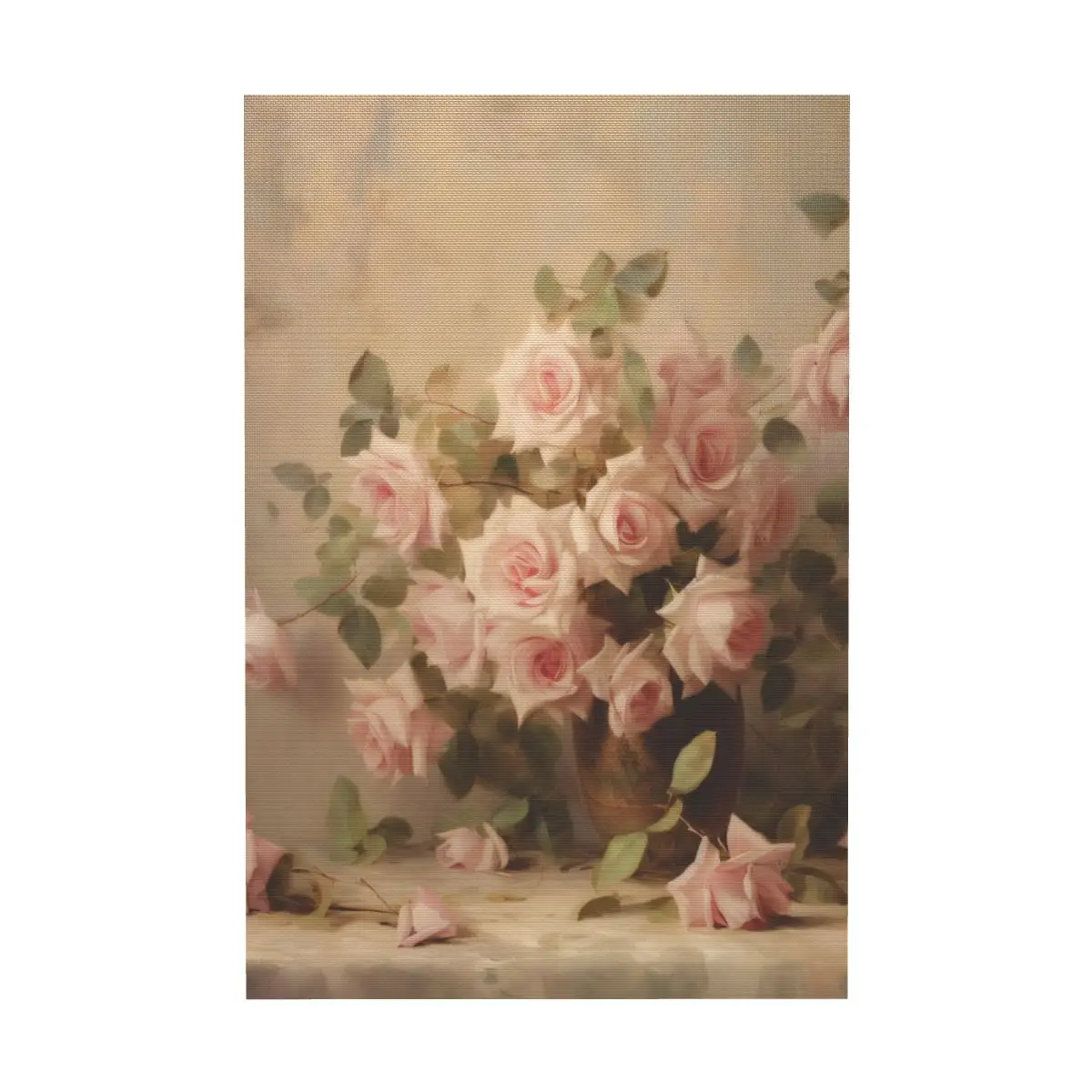 لوحة فنية جدارية حديثة من القماش، ديكور الغرفة، 12 × 18 بوصة، ديكور غرفة كاواي #1