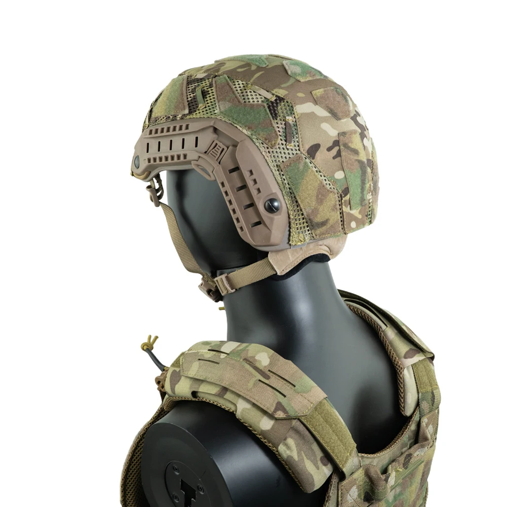 Outdoor Tactical FAST Helmet Cover, Elastic fabric Helmet Cover