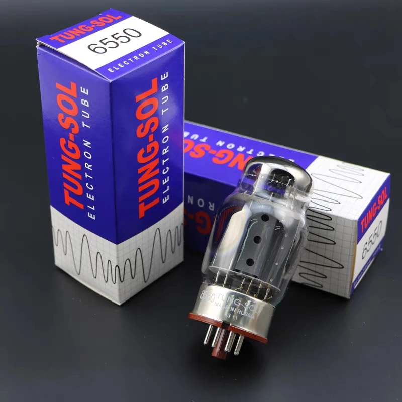 The new Russian replica TUNG-SOL Tissot KT120 6550 electron tube replaces KT88KT6EL34.