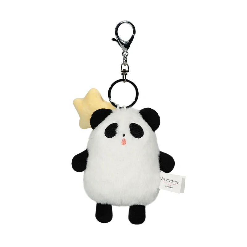 Anime Keychain Skip and Loafer Shima Sousuke Plush Toy Backpack Pendant Doll Decoration Penguin Gift for Girl Kids