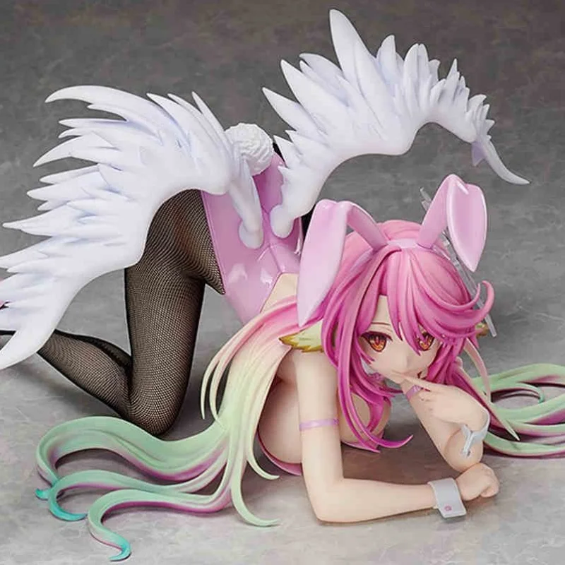 

Hot Purple Bunny Girl 1/4 Model Anime Figure Pvc Action Figue Statue Collection Toys Doll Cartoon Characters Gift Replica Models