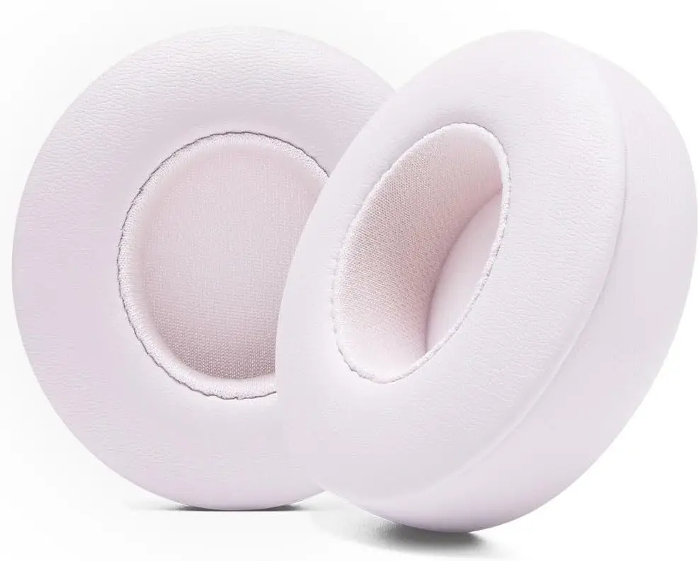 Replacement protein leather Earpads For Beats Solo4 wireless Headset Ear pads Headphones Leather Sleeve Earphone Earmuff