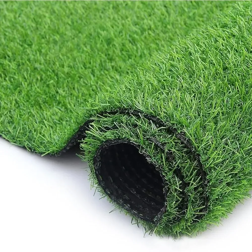 

Artificial Lawn, Artificial Grass for Dogs, Indoor and Outdoor Garden Lawn Landscape, Fake Grass Carpet with Drainage Holes