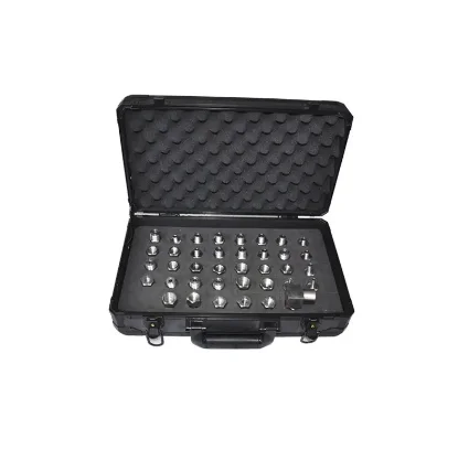 Universal Pressure Pump Adapter Kit 38pcs Pressure Joint Adapter Instrument Pressure Accessories NPT/BSP Customizable