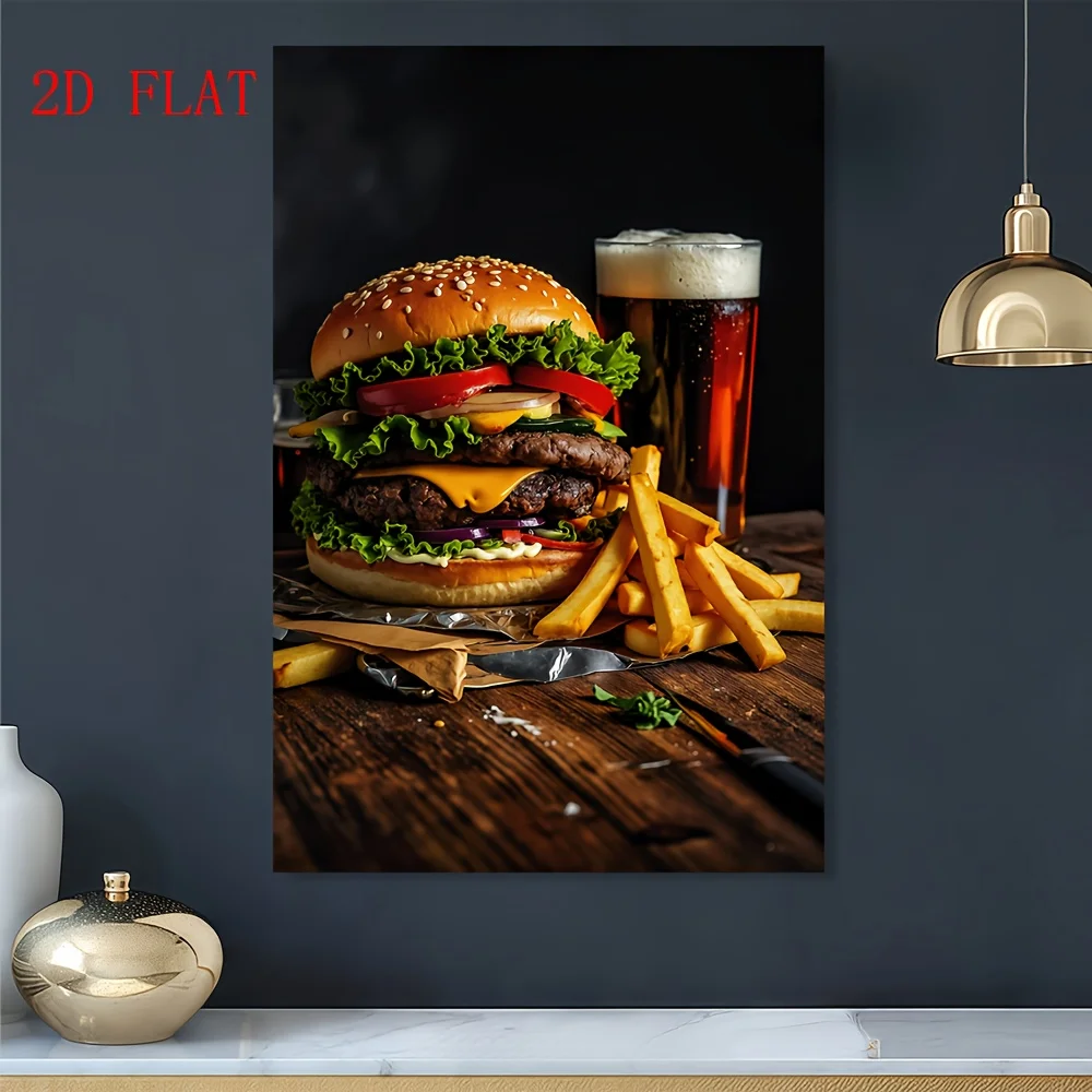 1pc, Inspirational Choice for Home Decor, Canvas Painting, Event Venues Home Decor Livingroom Corridor Office Cafe Bar Dormit