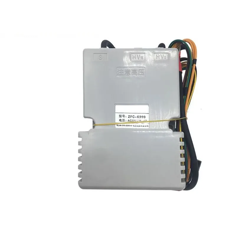 Gas Burner Ignition Control Accessory D06ZF-K999, AC220V Electronic Thermostat Gas Oven Igniter Replacement Component