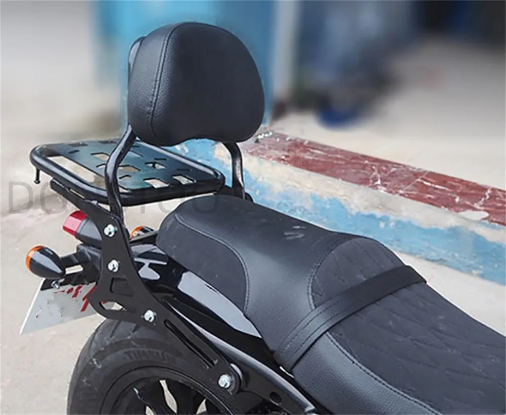 ل HYOSUNG Aquila GV300S GV300 GV 300 S 300S دراجة نارية انفصال سيسي بار رف أمتعة مسند الظهر #2