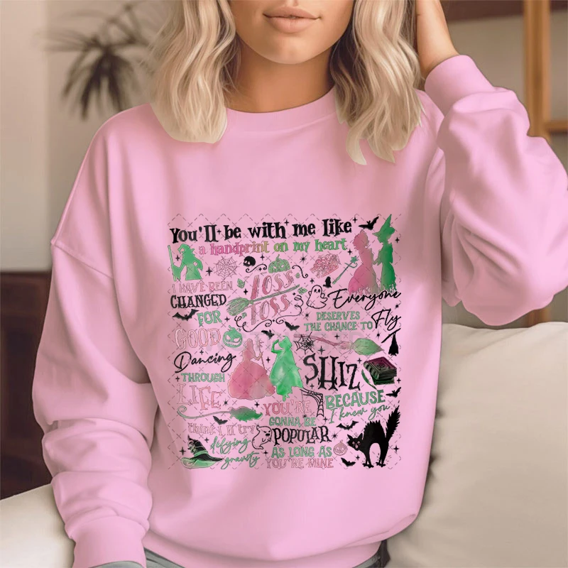 14 Colors Casual Vintage Sweatshirt Women 