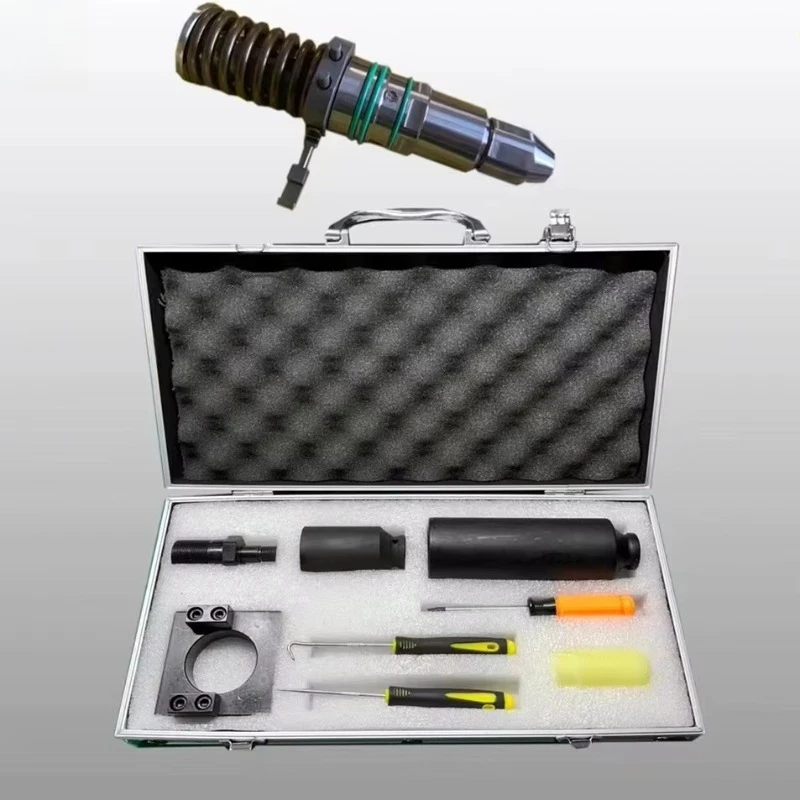 hot sale Injector Nozzle MUI Disassembly Tool Unit Injector Opening Pressure Adaptor Repair Kits for 3500 Video Guide